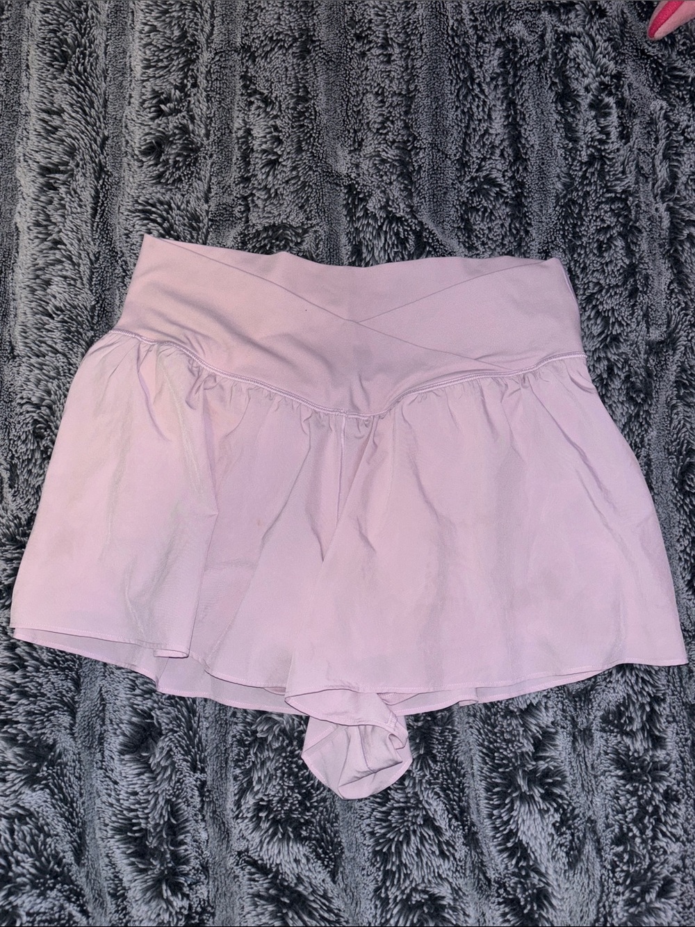 aerie Light Pink Athletic Skort Shorts
